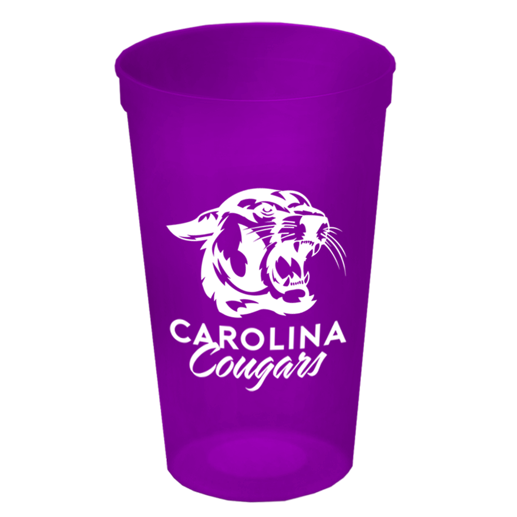 Cups-on-the-Go Translucent Stadium Cup - 22 oz.